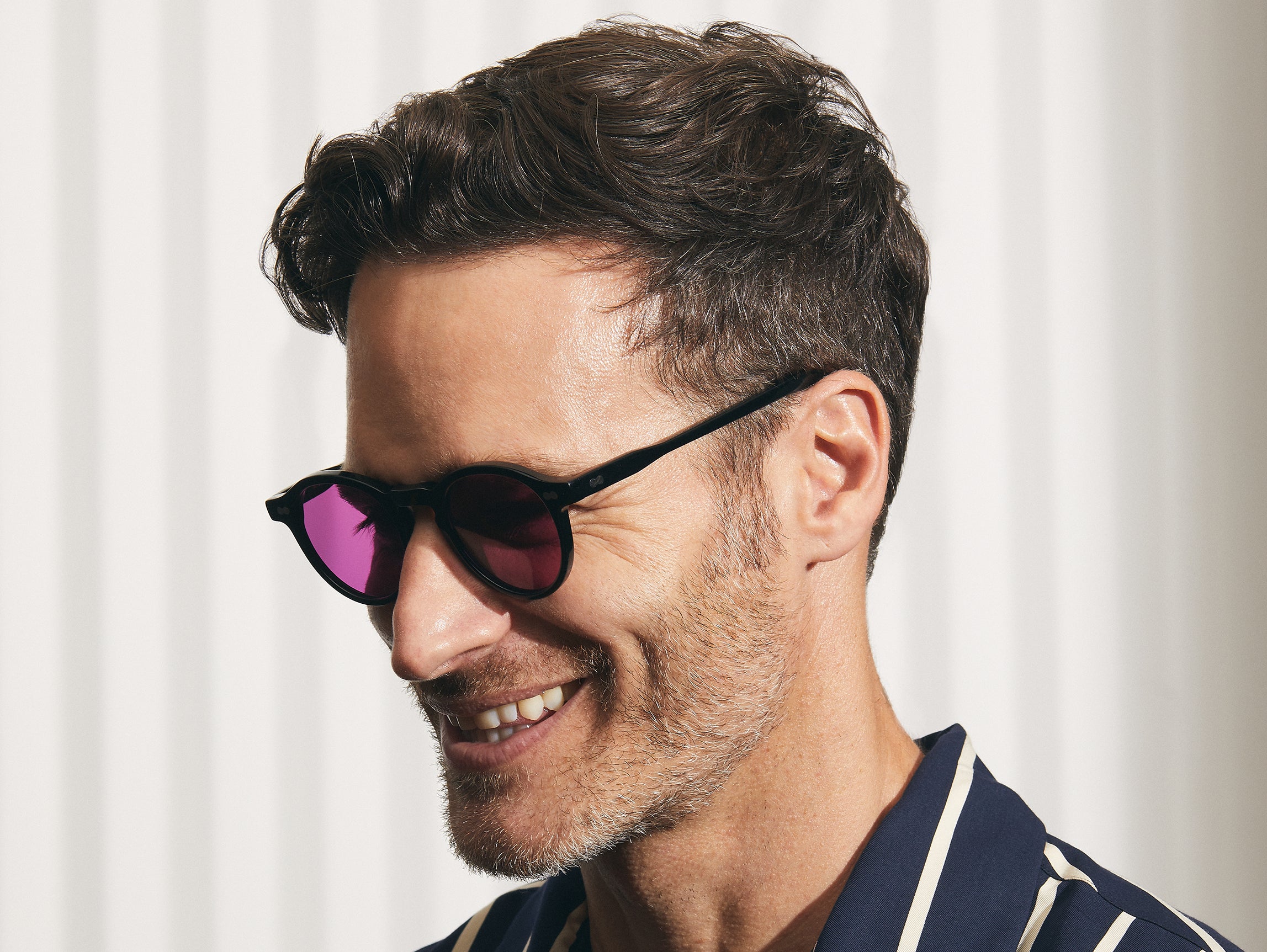 MILTZEN in Black | 色付き Glasses – MOSCOT