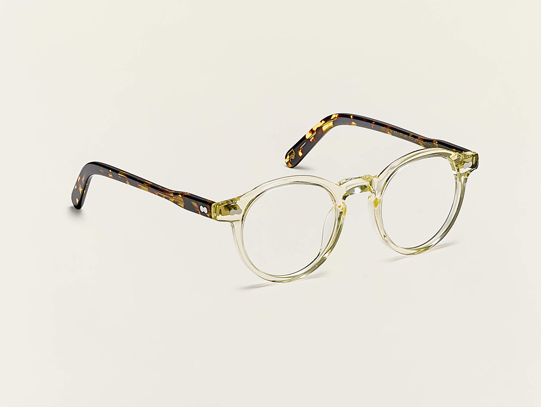 The MILTZEN in Citron/Tortoise