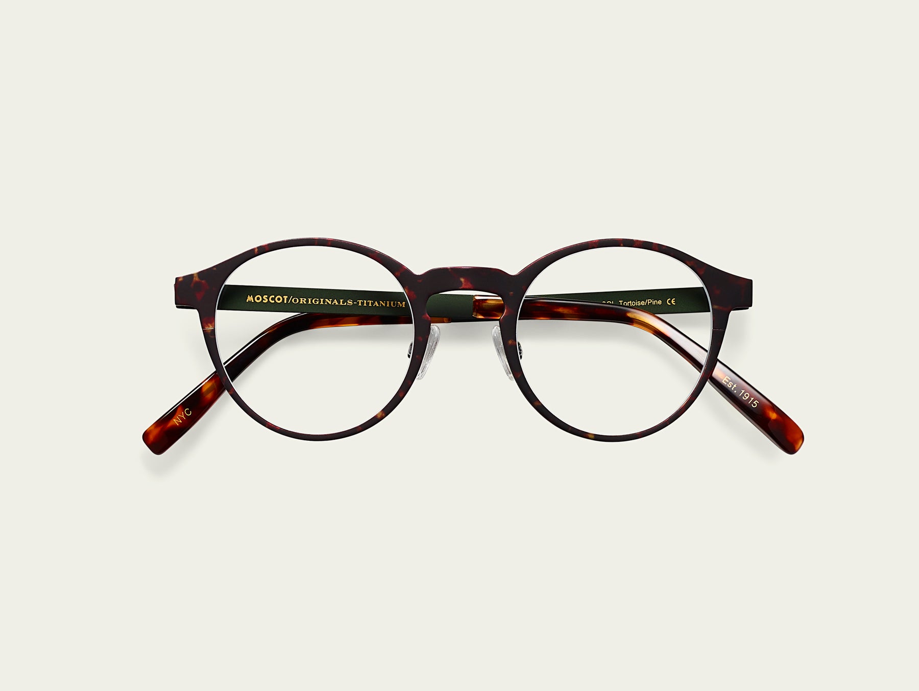 The MILTZEN-T READY READER in Tortoise/Pine
