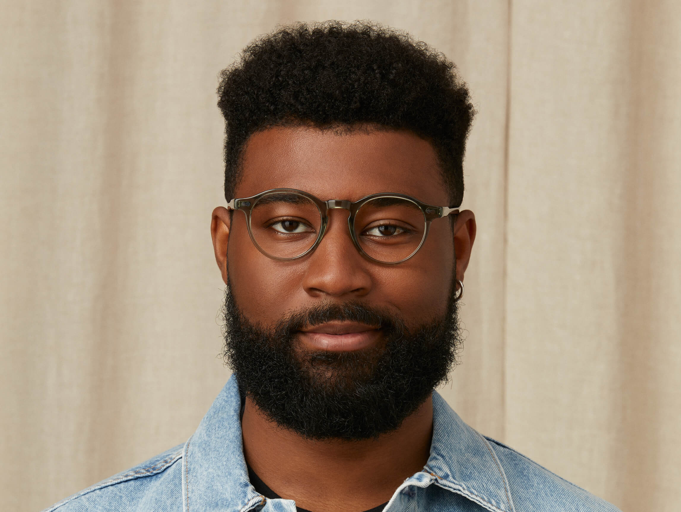 MILTZEN | Timeless Round Eyeglasses – MOSCOT NYC SINCE 1915