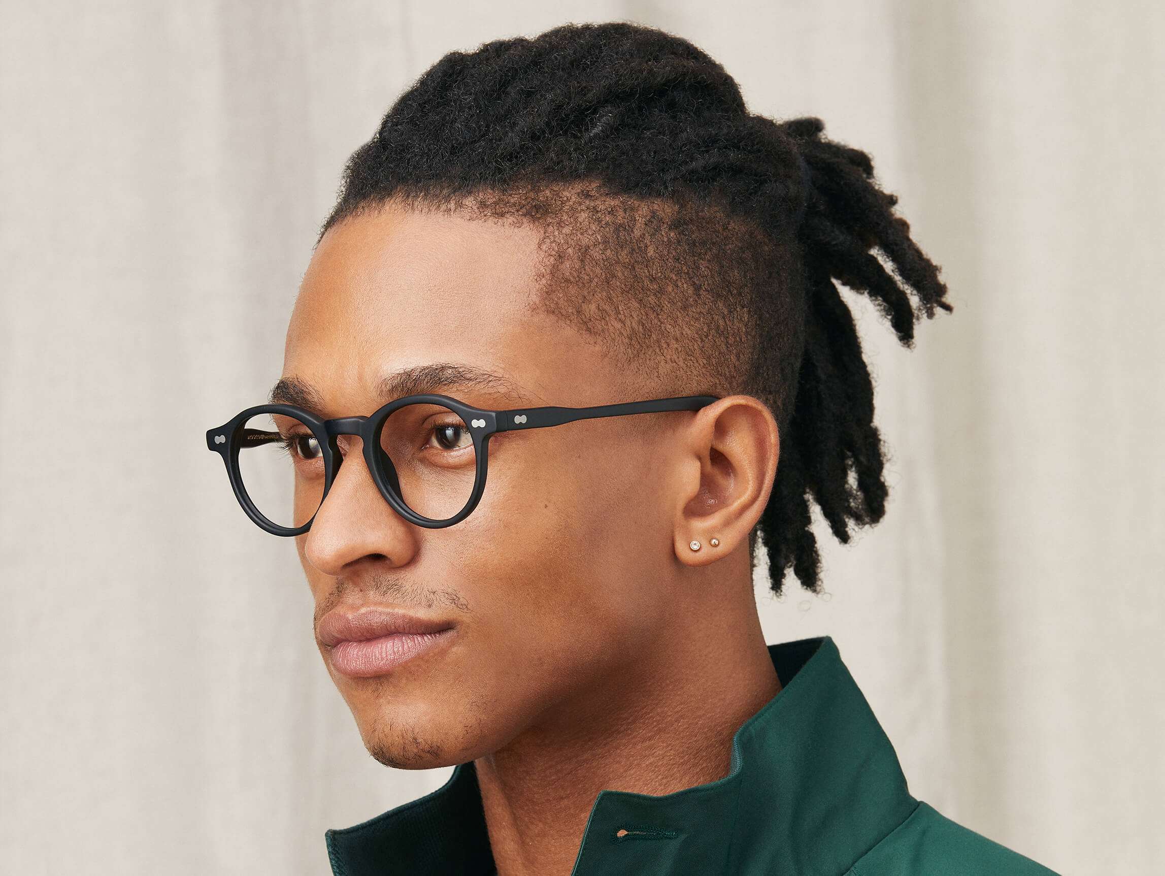 MILTZEN | Timeless Round Eyeglasses – MOSCOT NYC SINCE 1915