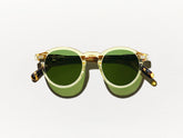 #color_citron/tortoise | The MILTZEN in Citron/Tortoise with Calibar Green Glass Lenses