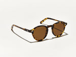 The MILTZEN in Classic Havana with Cosmitan Brown Glass Lenses