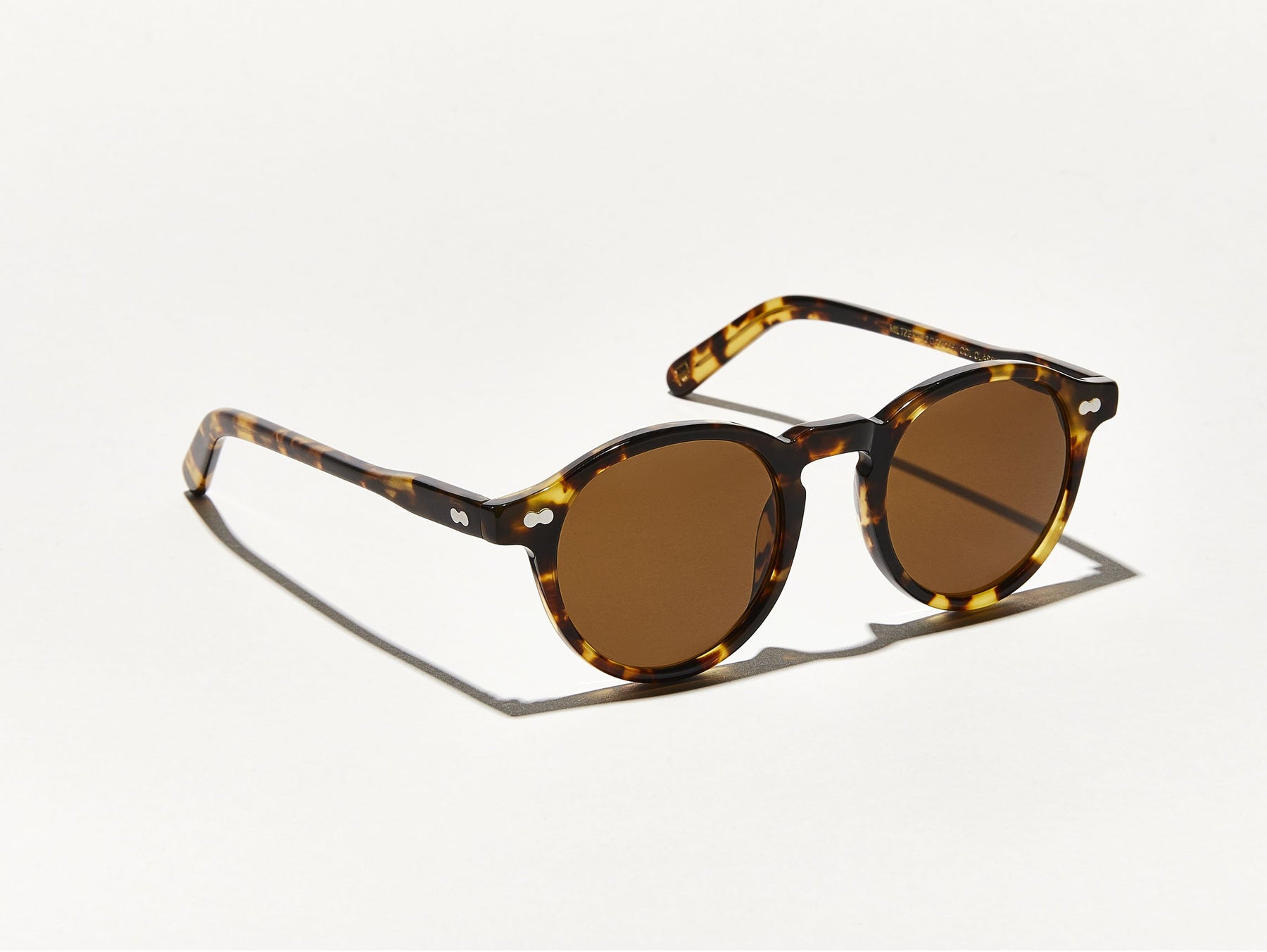 The MILTZEN in Classic Havana with Cosmitan Brown Glass Lenses
