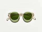 The MILTZEN in Flesh with Calibar Green Glass Lenses