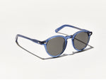 The MILTZEN in Sapphire with Grey Glass Lenses