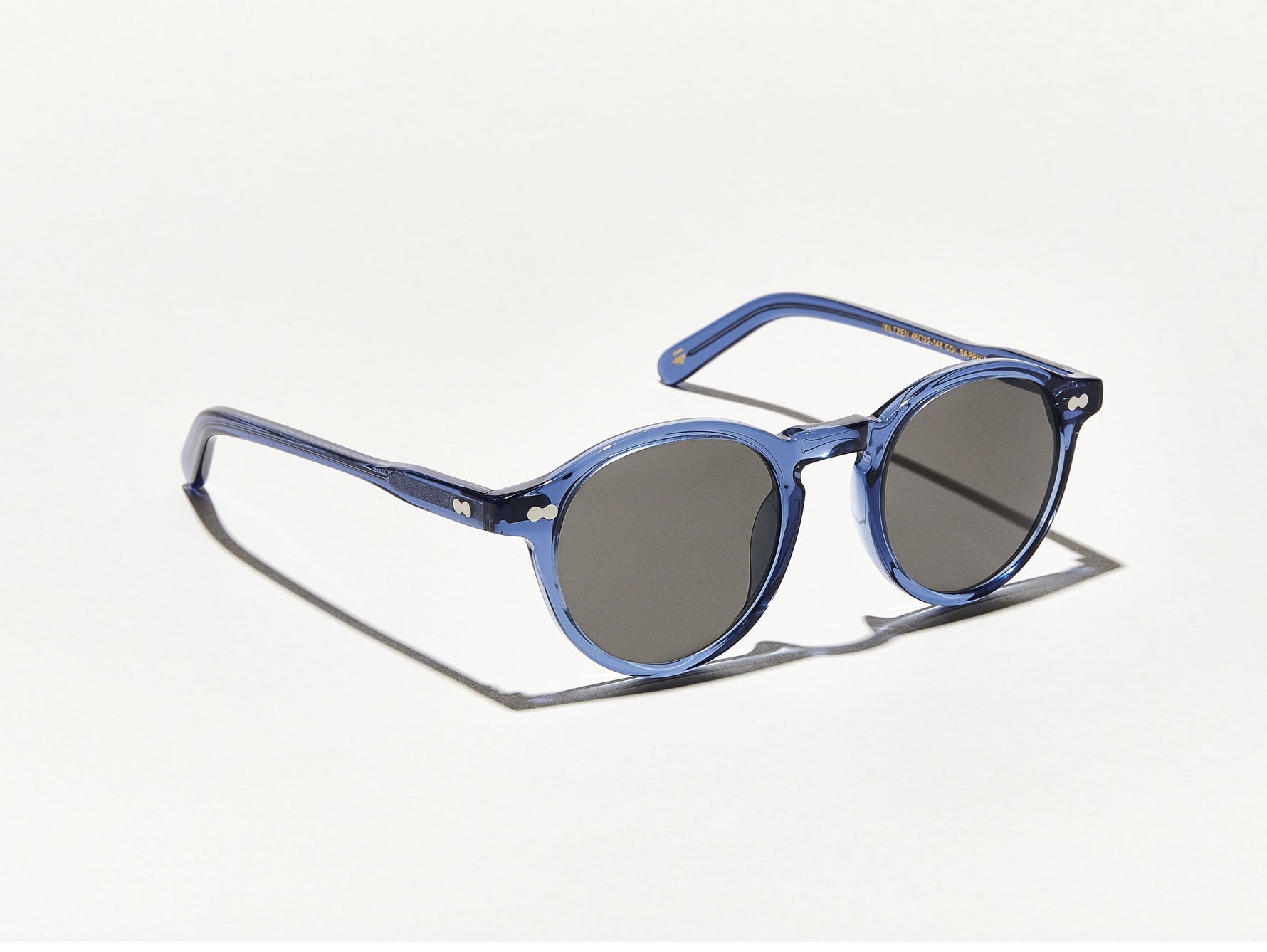 The MILTZEN in Sapphire with Grey Glass Lenses
