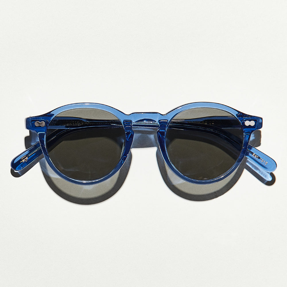 #color_sapphire | The MILTZEN in Sapphire with Grey Glass Lenses