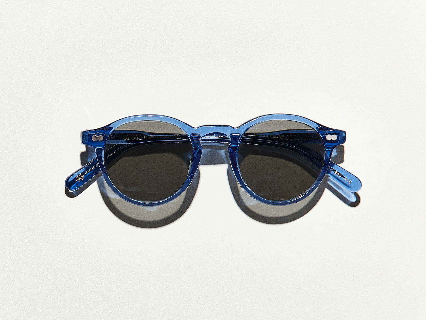 The MILTZEN in Sapphire with Grey Glass Lenses