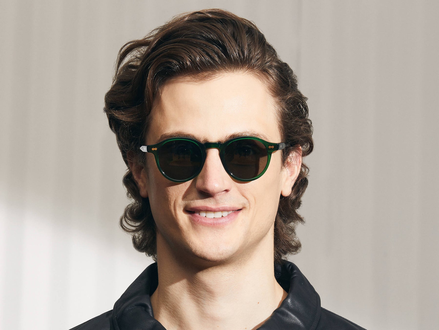 MILTZEN SUN Occhiali da sole rotondi MOSCOT - Main Image
