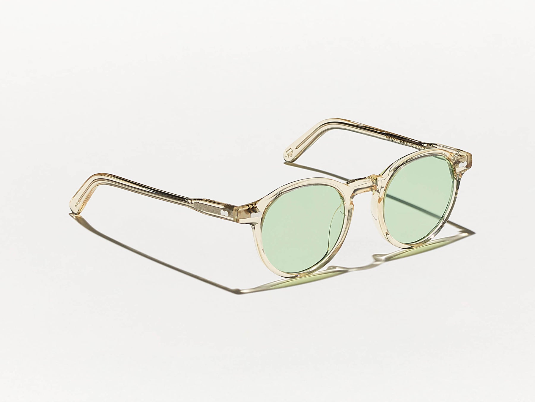 The MILTZEN Pastel with Limelight Tinted Lenses