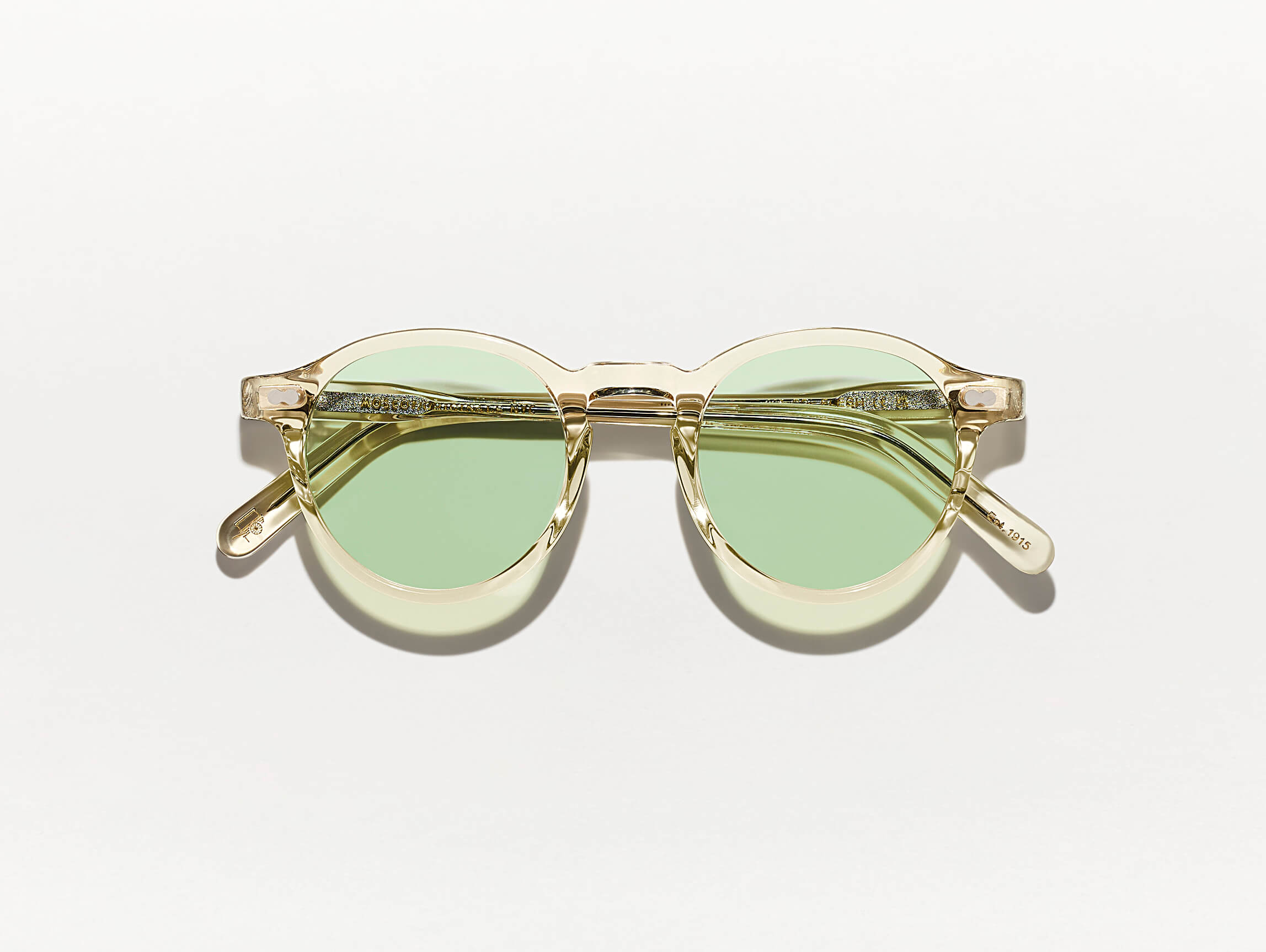 The MILTZEN Pastel with Limelight Tinted Lenses
