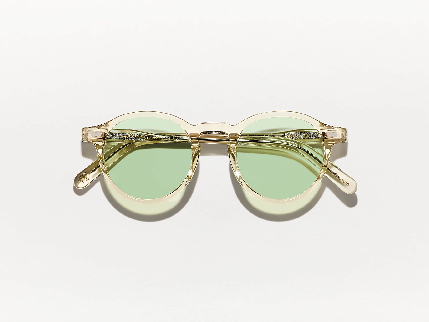 The MILTZEN Pastel with Limelight Tinted Lenses