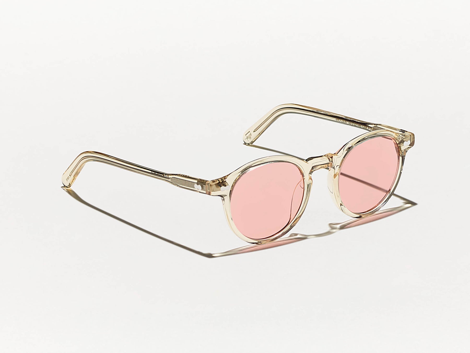 The MILTZEN Pastel with New York Rose Tinted Lenses