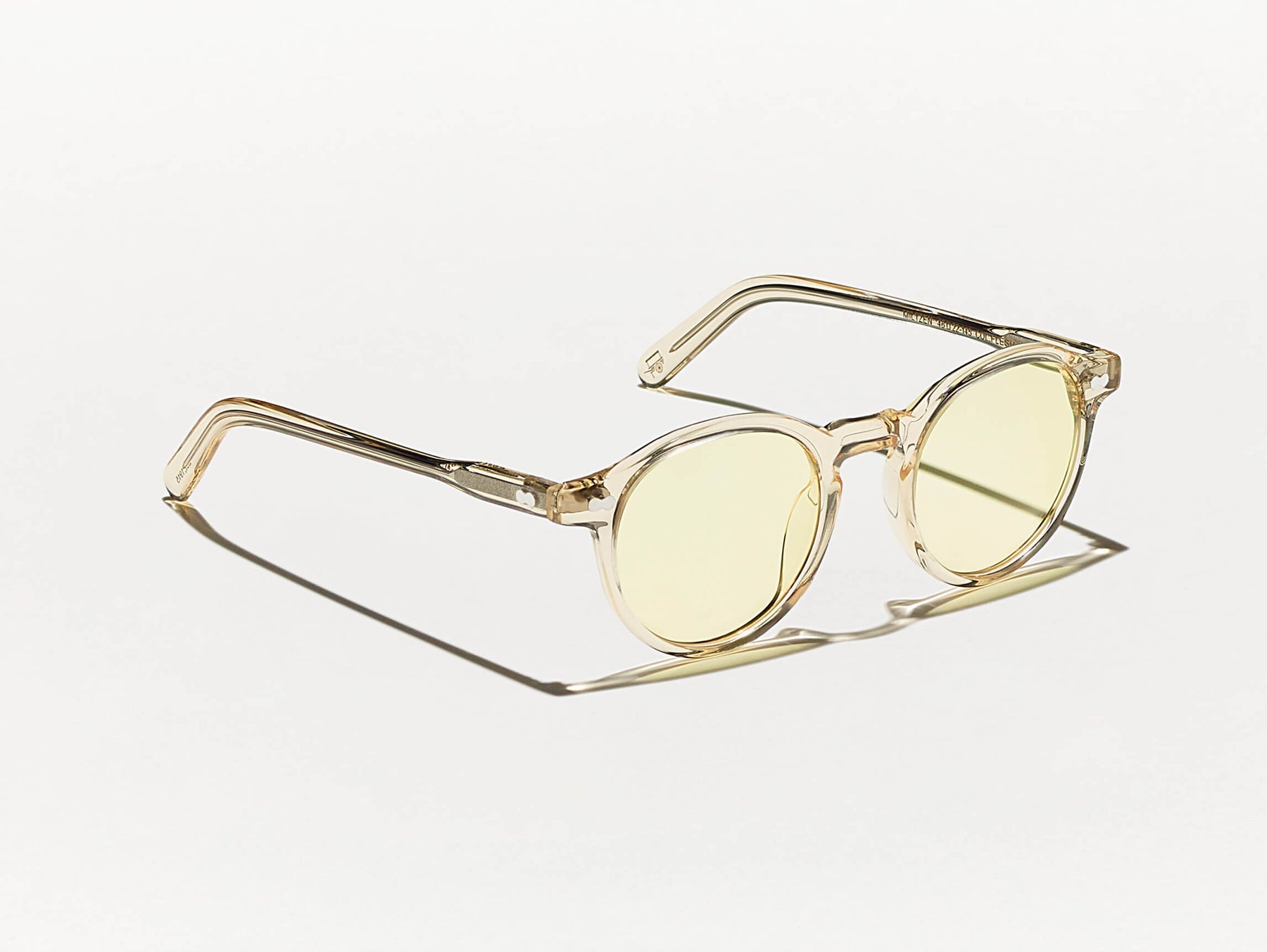 The MILTZEN Pastel with Pastel Yellow Tinted Lenses