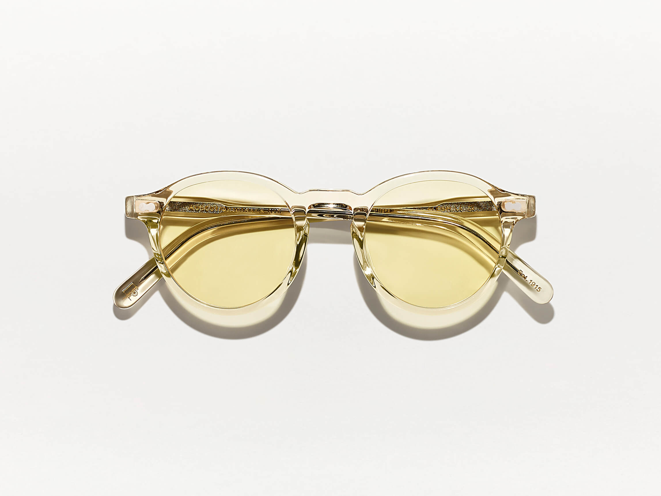 #color_pastel yellow | The MILTZEN Pastel with Pastel Yellow Tinted Lenses