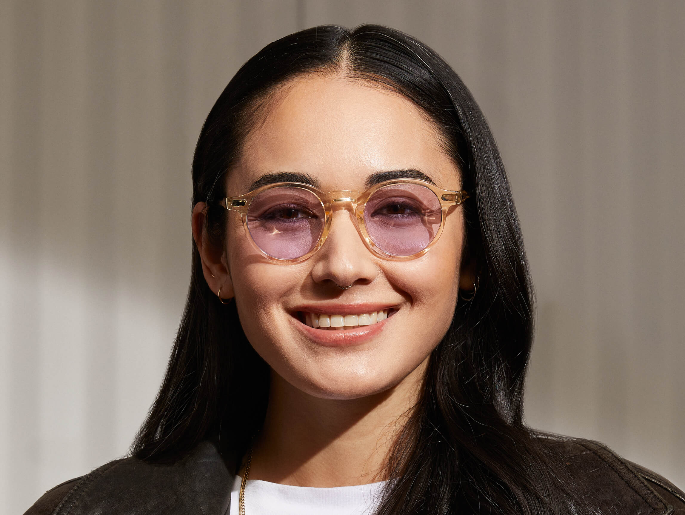 MILTZEN PASTEL | Tinted Glasses – MOSCOT NYC SINCE 1915