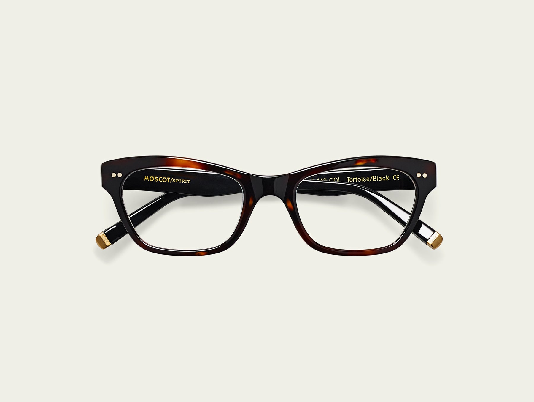 The MIRIAM in Tortoise/Black