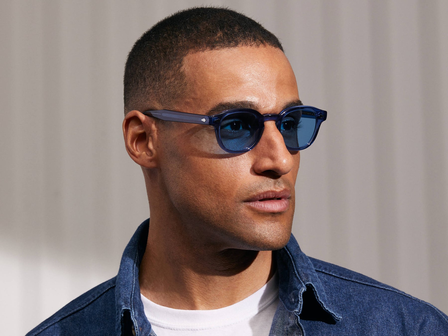 Details 141+ blue tinted sunglasses latest