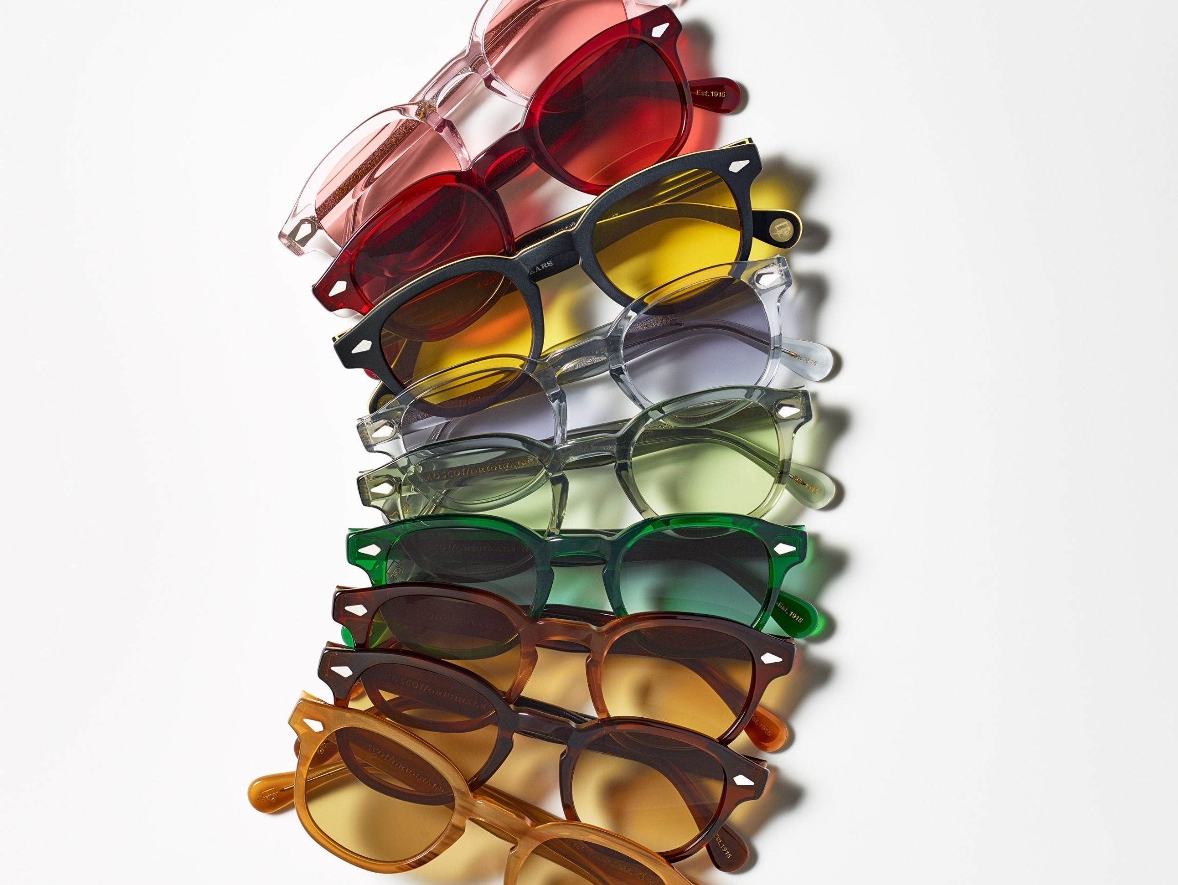 LEMTOSHMONOCHROMEブラウン | 色付きGlasses| MOSCOT