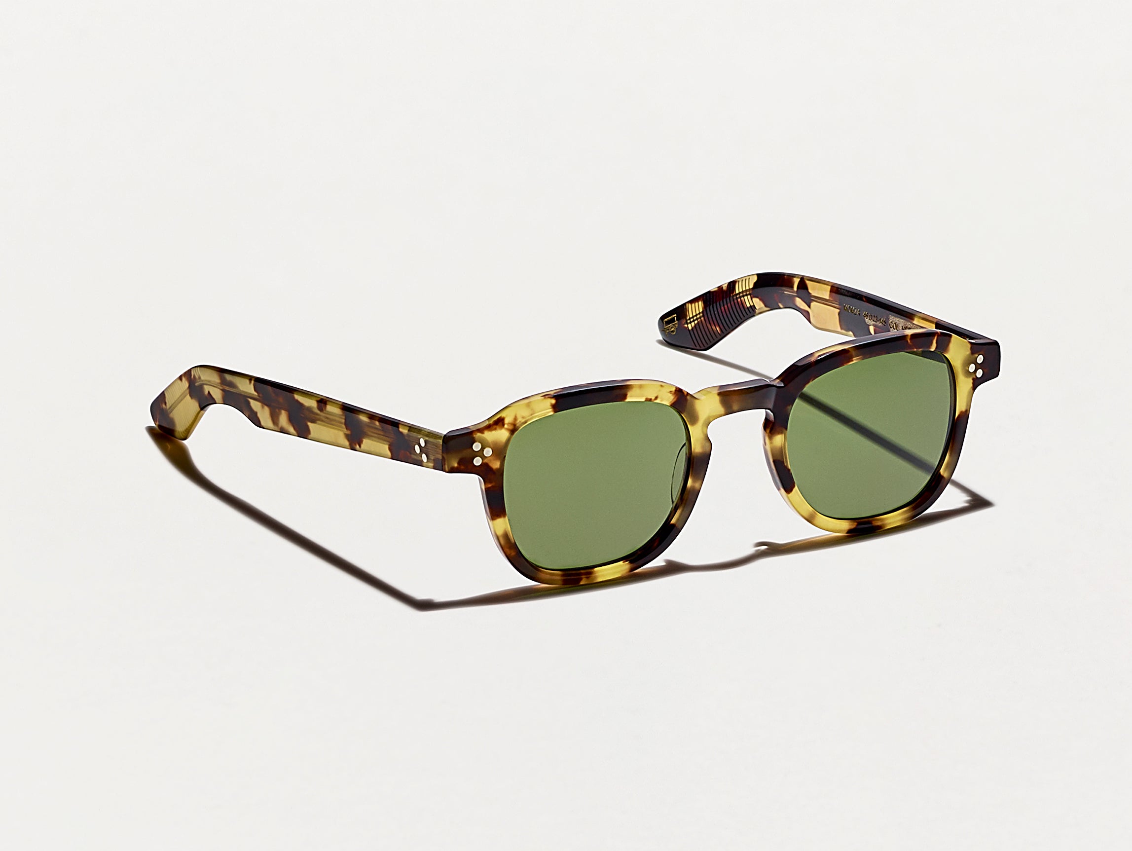 #color_heritage tortoise | The MOMZA SUN in heritage/tortoise with Calibar Green Glass Lenses