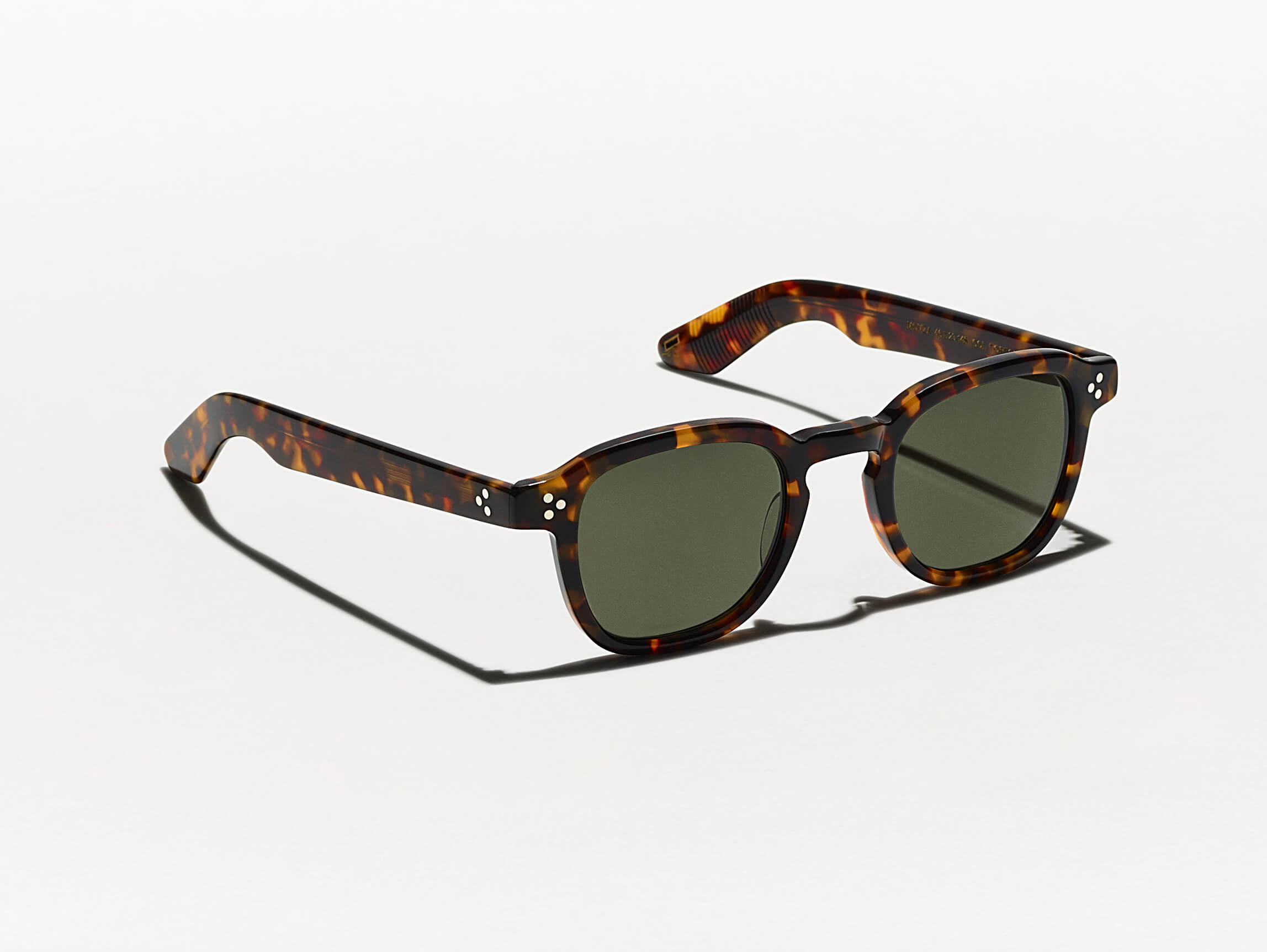 The MOMZA SUN in Tortoise with G-15 Glass Lenses