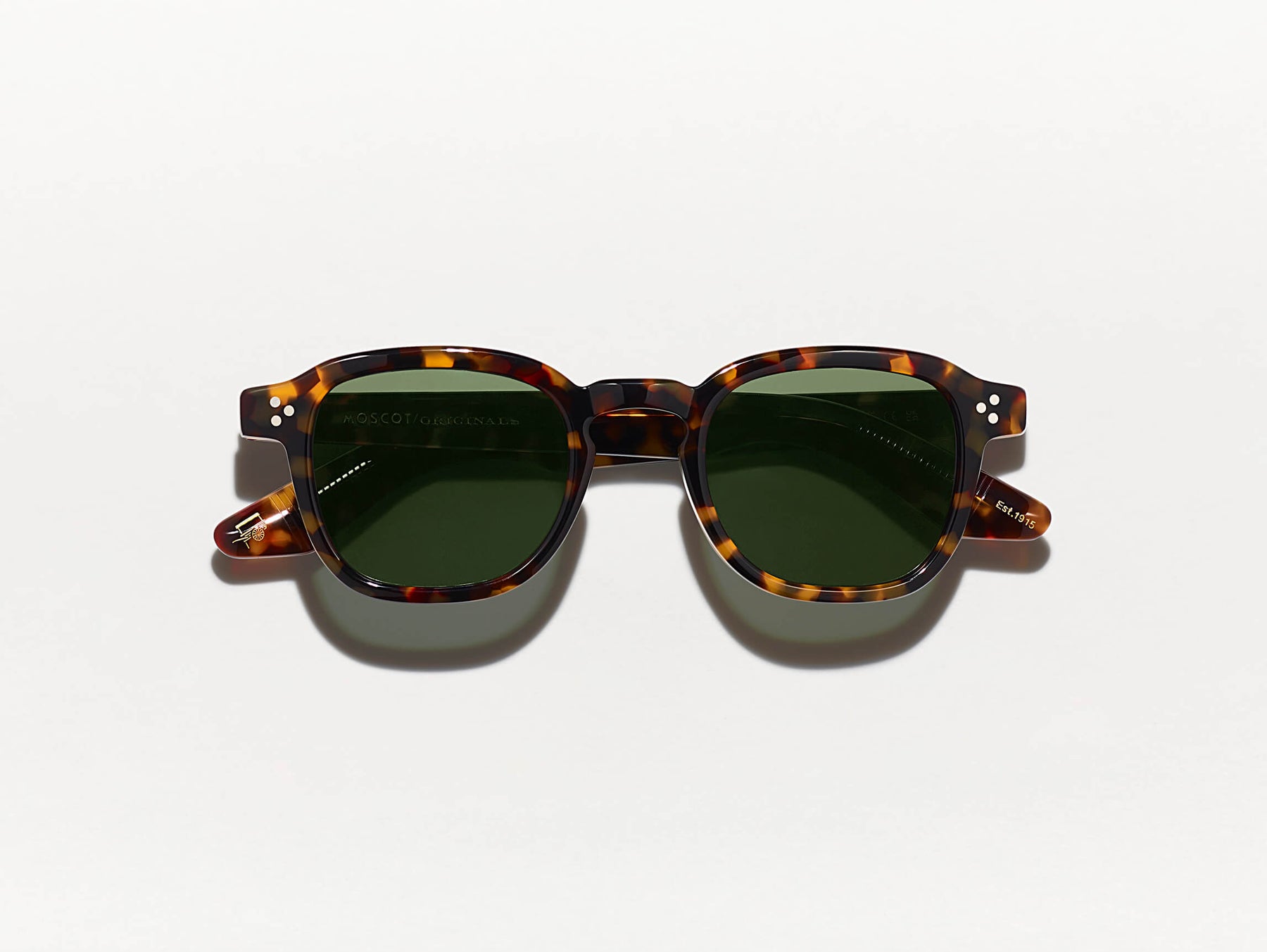 The MOMZA SUN in Tortoise with G-15 Glass Lenses