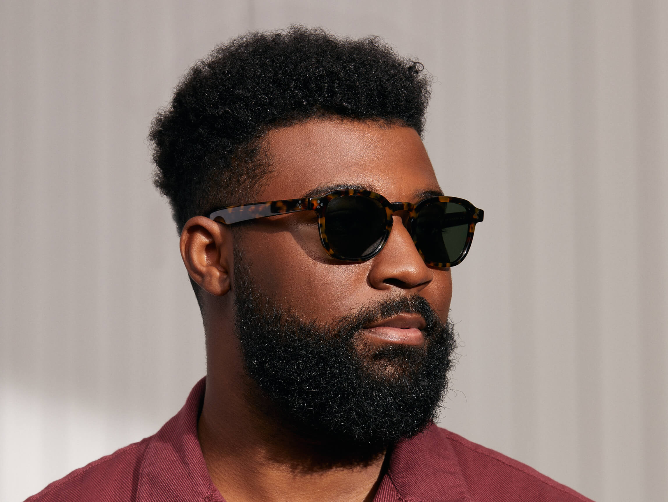 MOMZA SUN | スクエアサングラス| MOSCOT