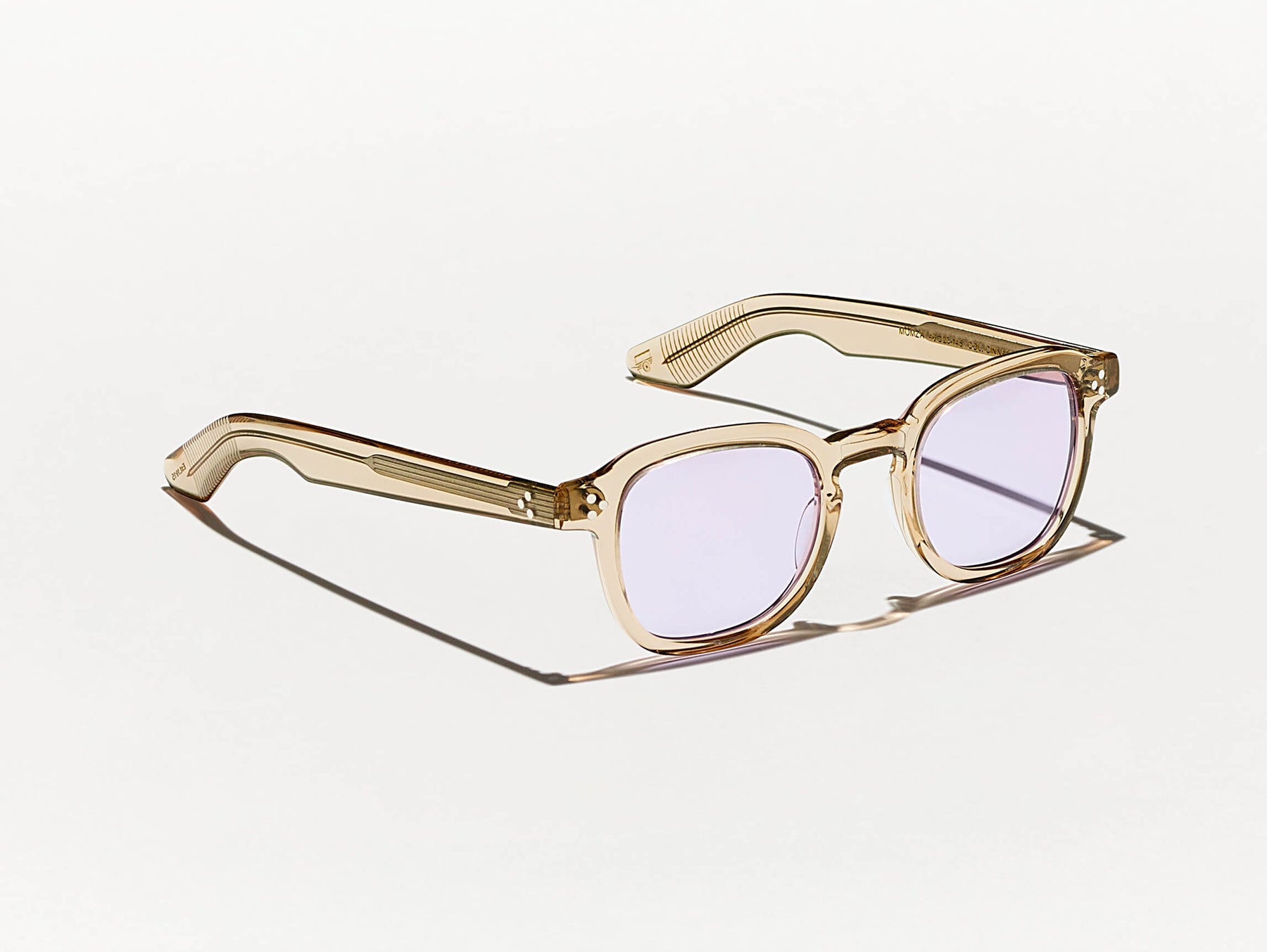 The MOMZA Pastel with Lavender Tinted Lenses