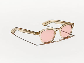 The MOMZA Pastel with New York Rose Tinted Lenses