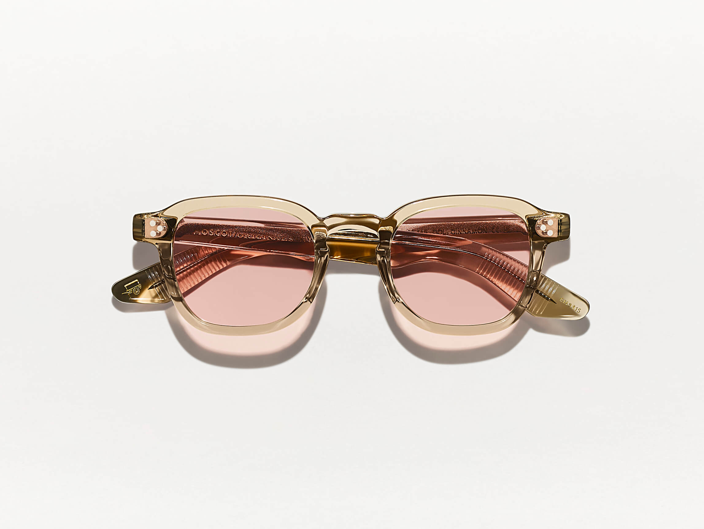 The MOMZA Pastel with New York Rose Tinted Lenses