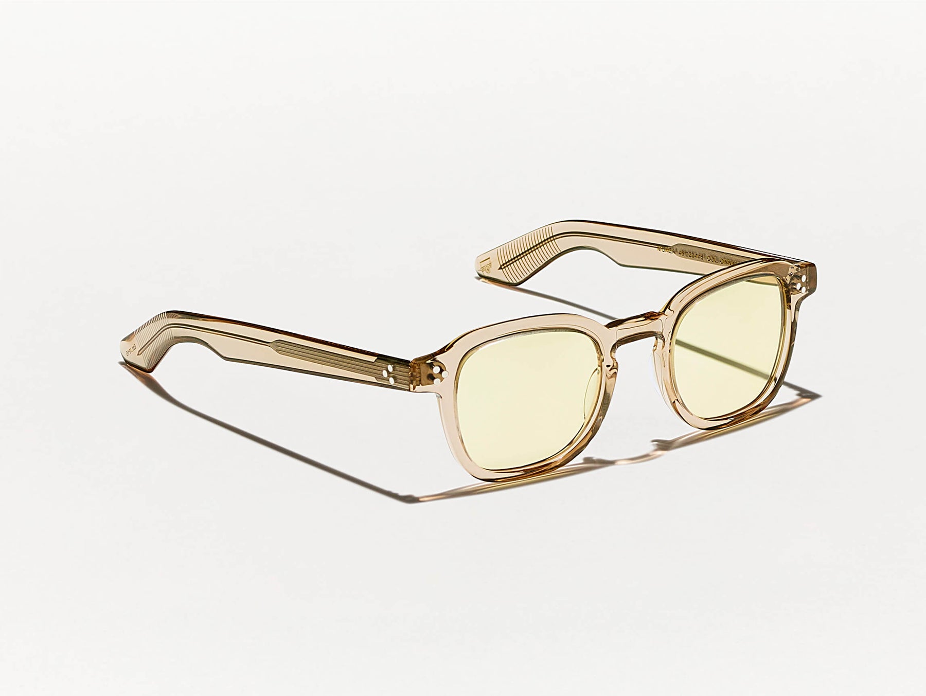 The MOMZA Pastel with Pastel Yellow Tinted Lenses