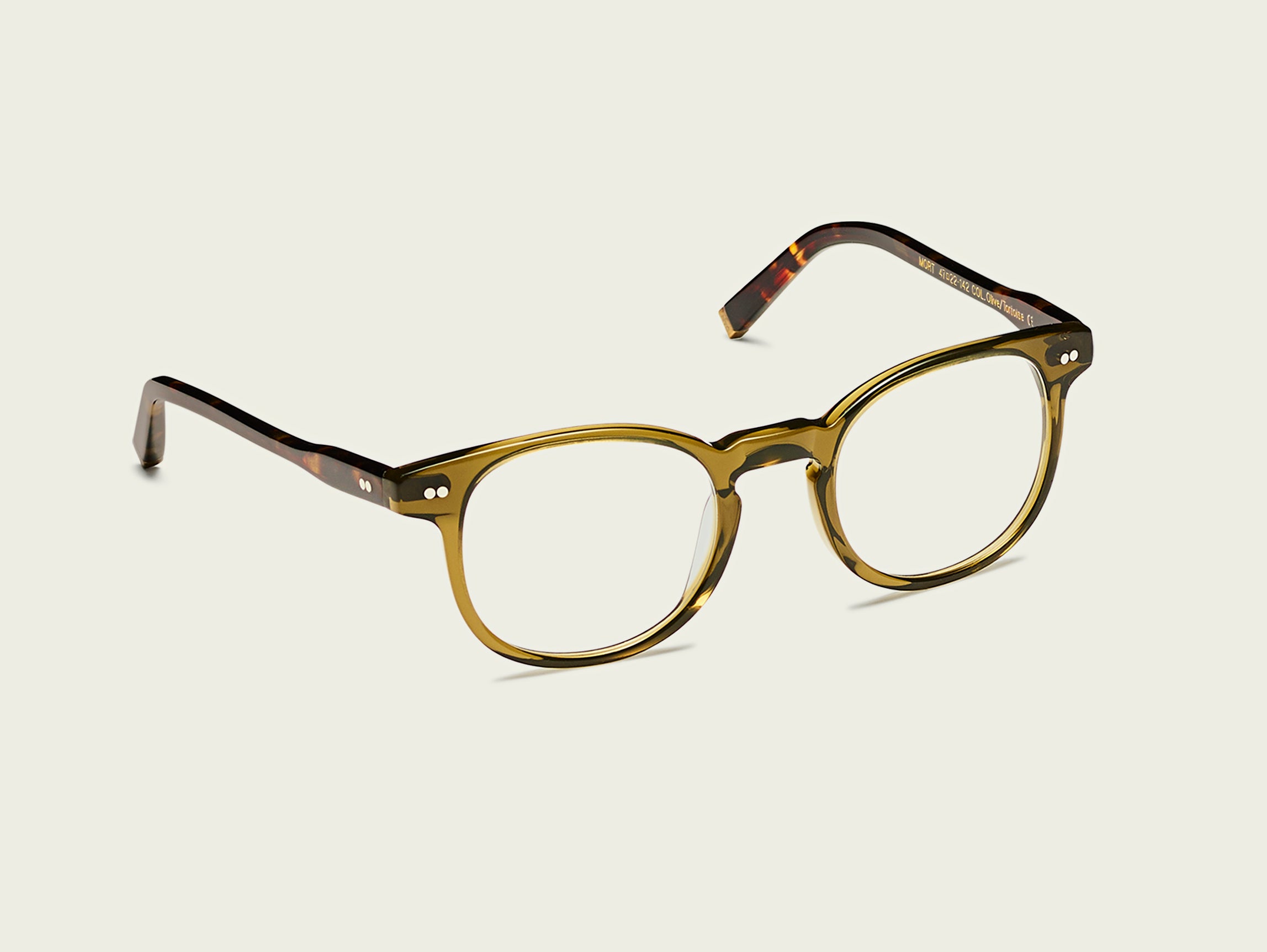 The MORT in olive/tortoise