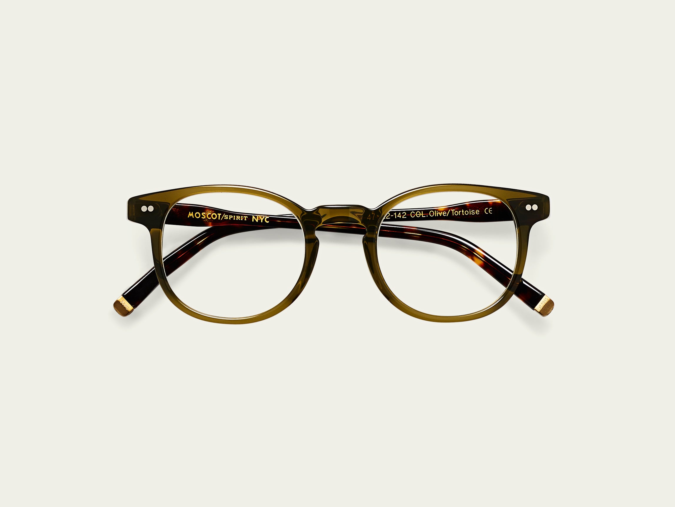 The MORT in olive/tortoise