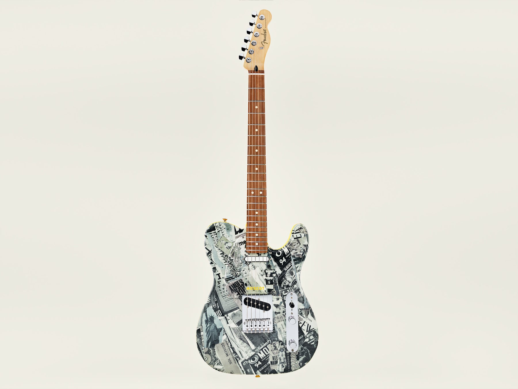 The MOSCOT Fender Guitar
