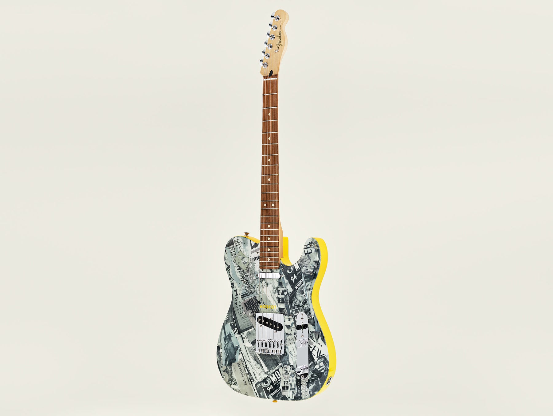 The MOSCOT Fender Guitar