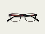 The NEBB-T Ready Reader in Charcoal/Wine