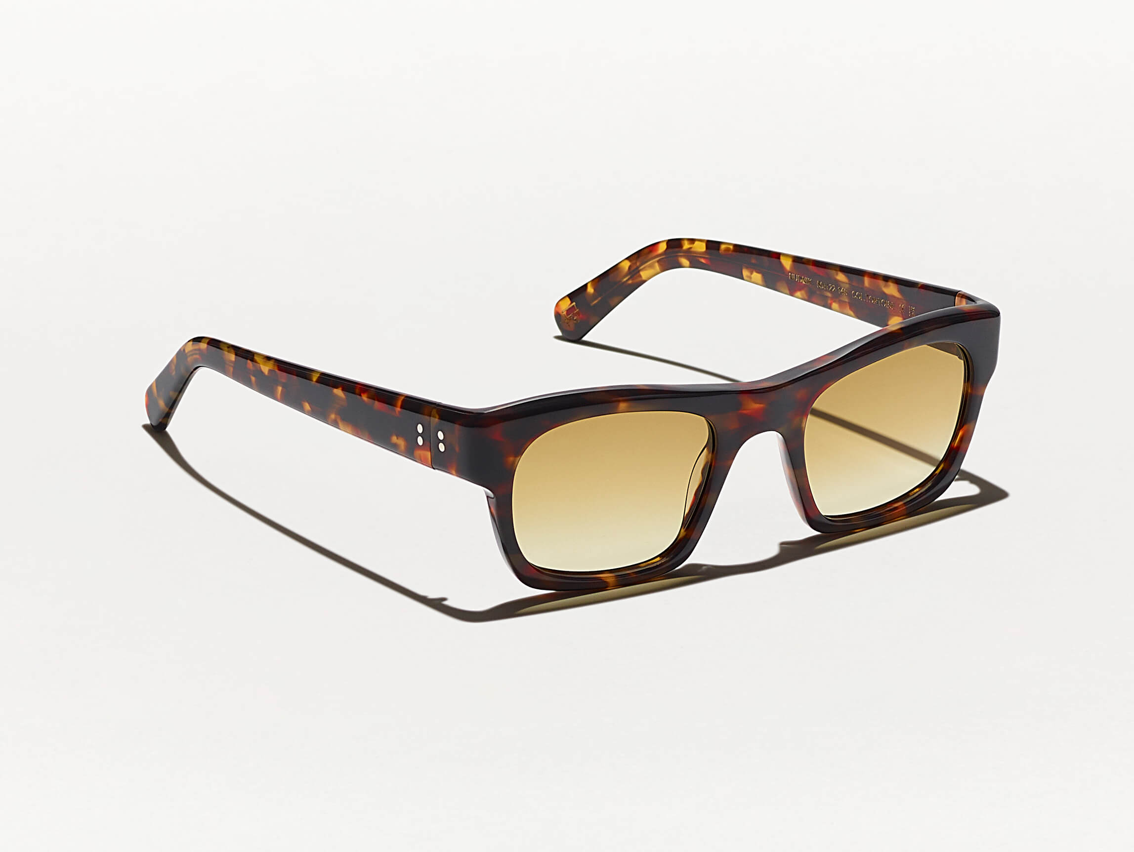 The NUDNIK SUN in Tortoise with Amber Tinted Lenses