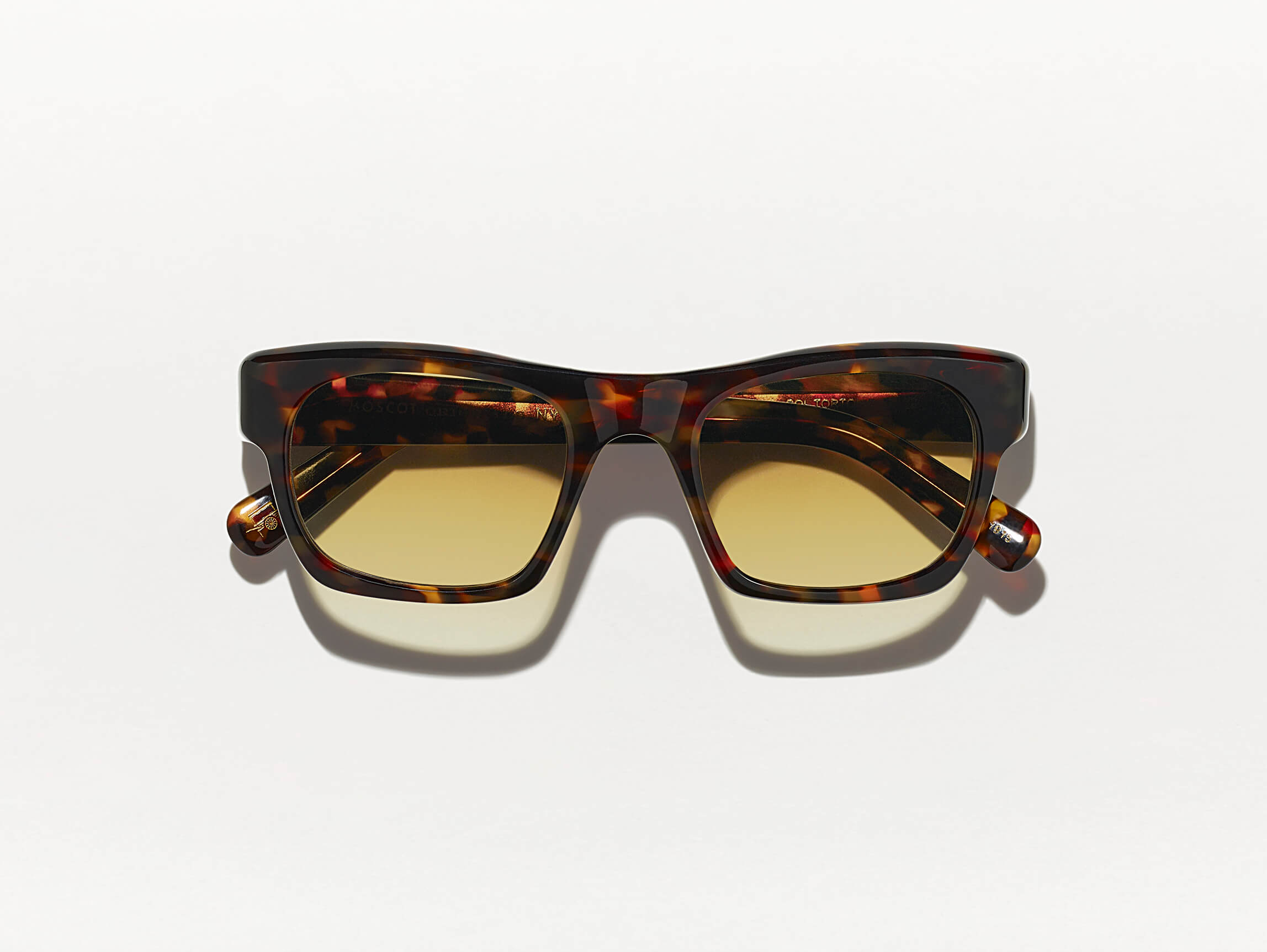 The NUDNIK SUN in Tortoise with Amber Tinted Lenses