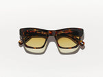 The NUDNIK SUN in Tortoise with Amber Tinted Lenses