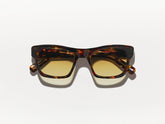 #color_tortoise | The NUDNIK SUN in Tortoise with Amber Tinted Lenses