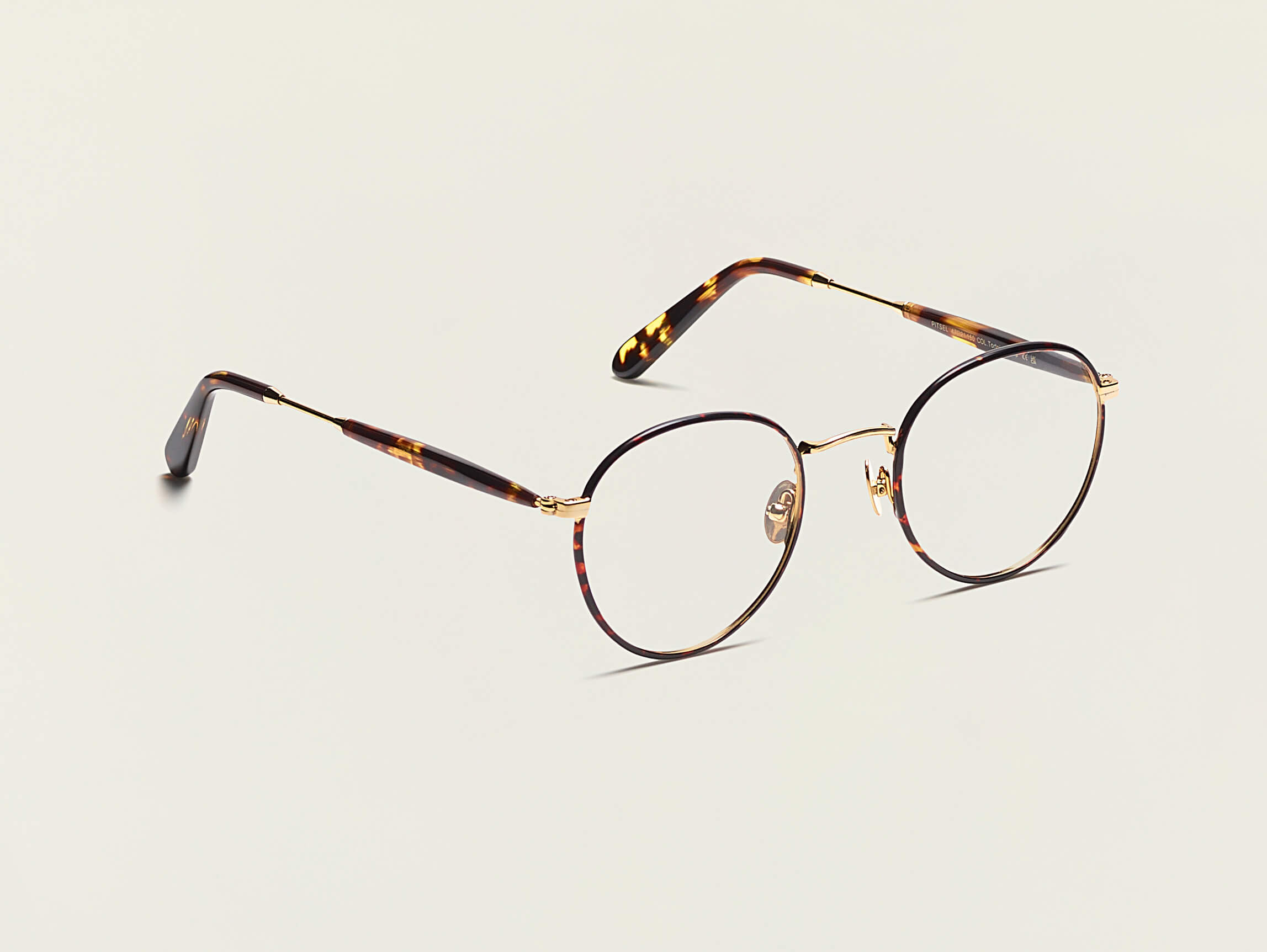 The PITSEL in Tortoise/Gold