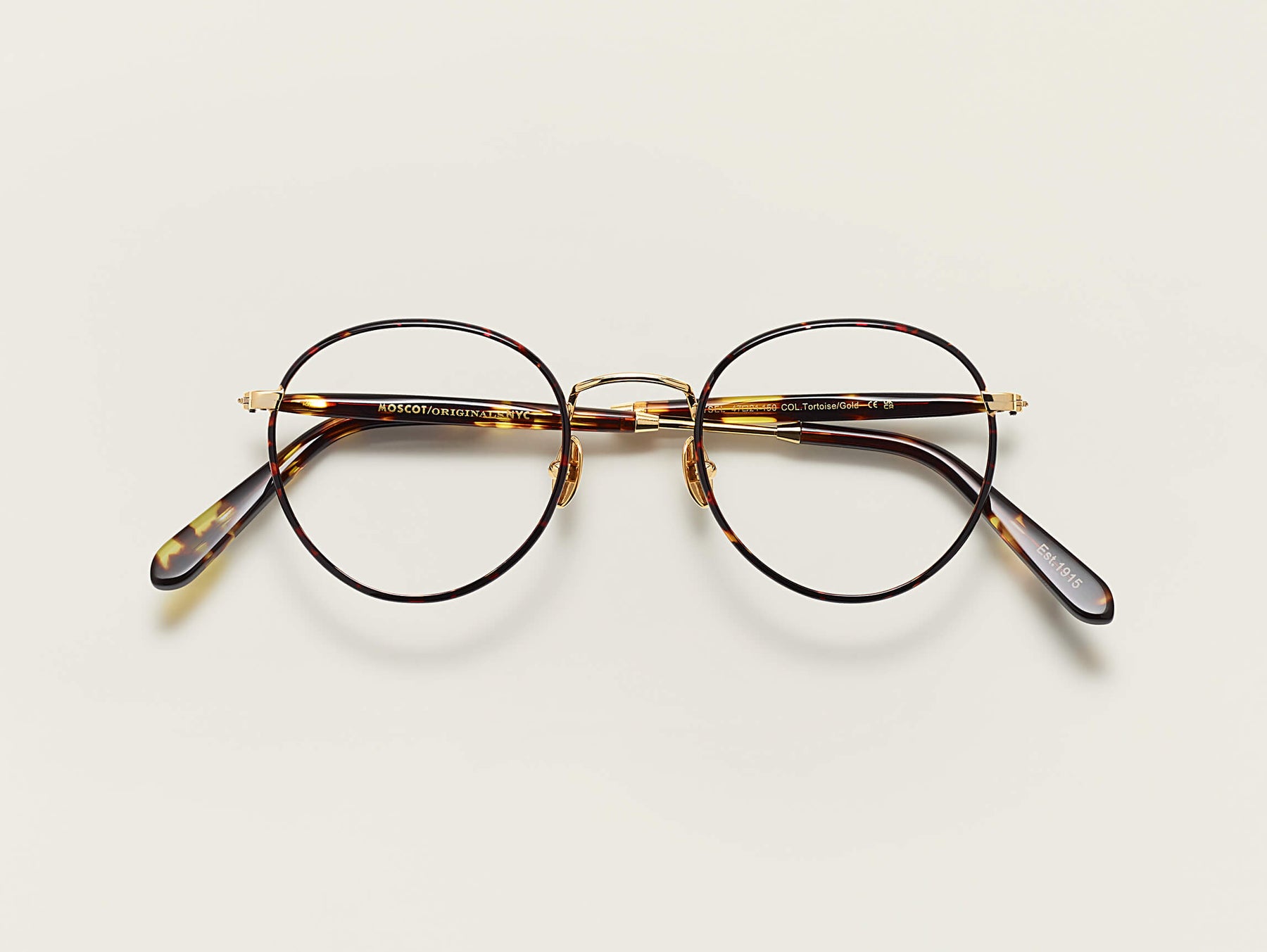 The PITSEL in Tortoise/Gold
