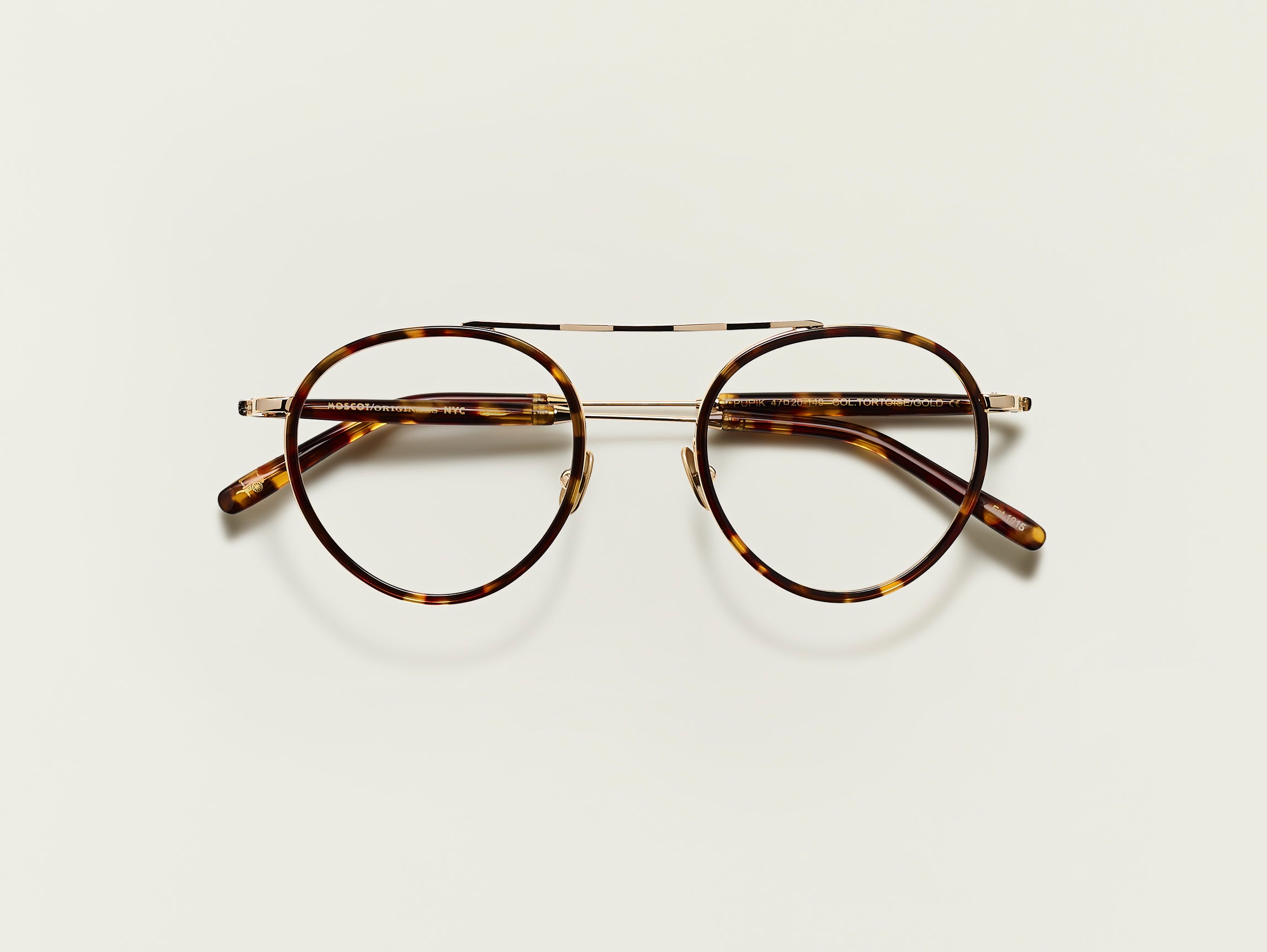 #color_tortoise/gold | The PUPIK in Tortoise/Gold