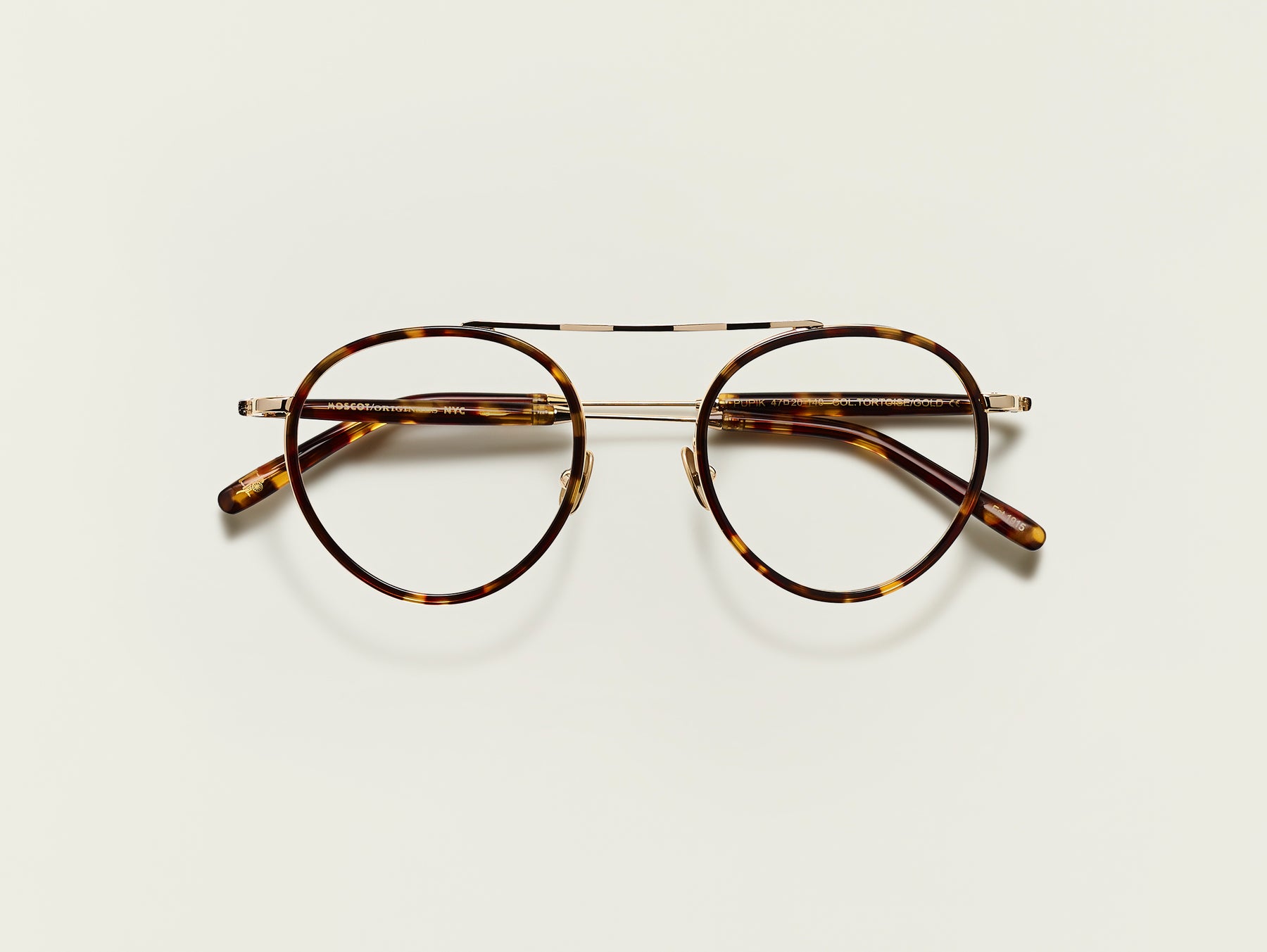 The PUPIK in Tortoise/Gold