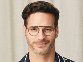 Model is wearing The PUPIK in size 47 in Sage/Pewter