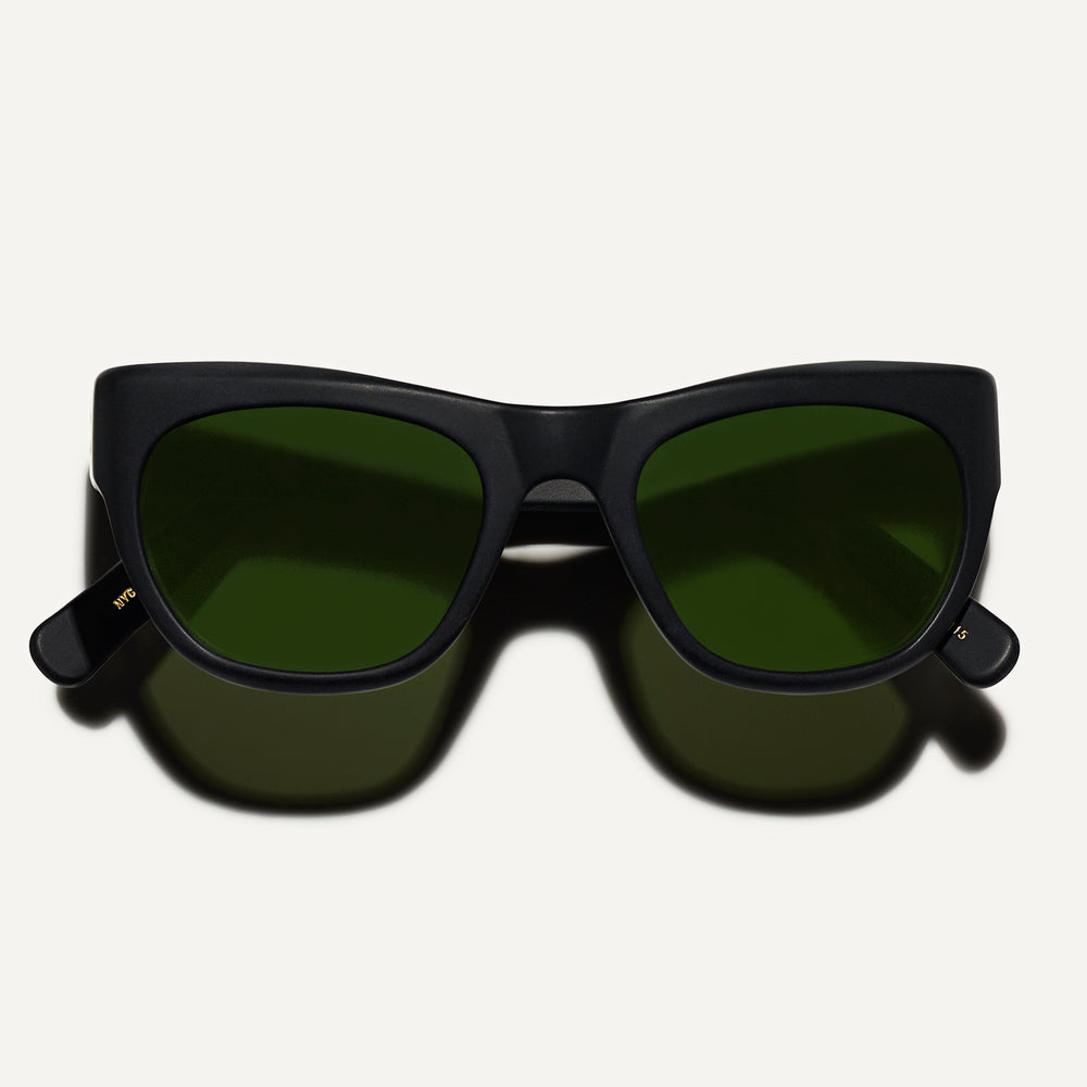 #color_matte black | The PUSHKIN in Matte Black with G-15 Glass Lenses