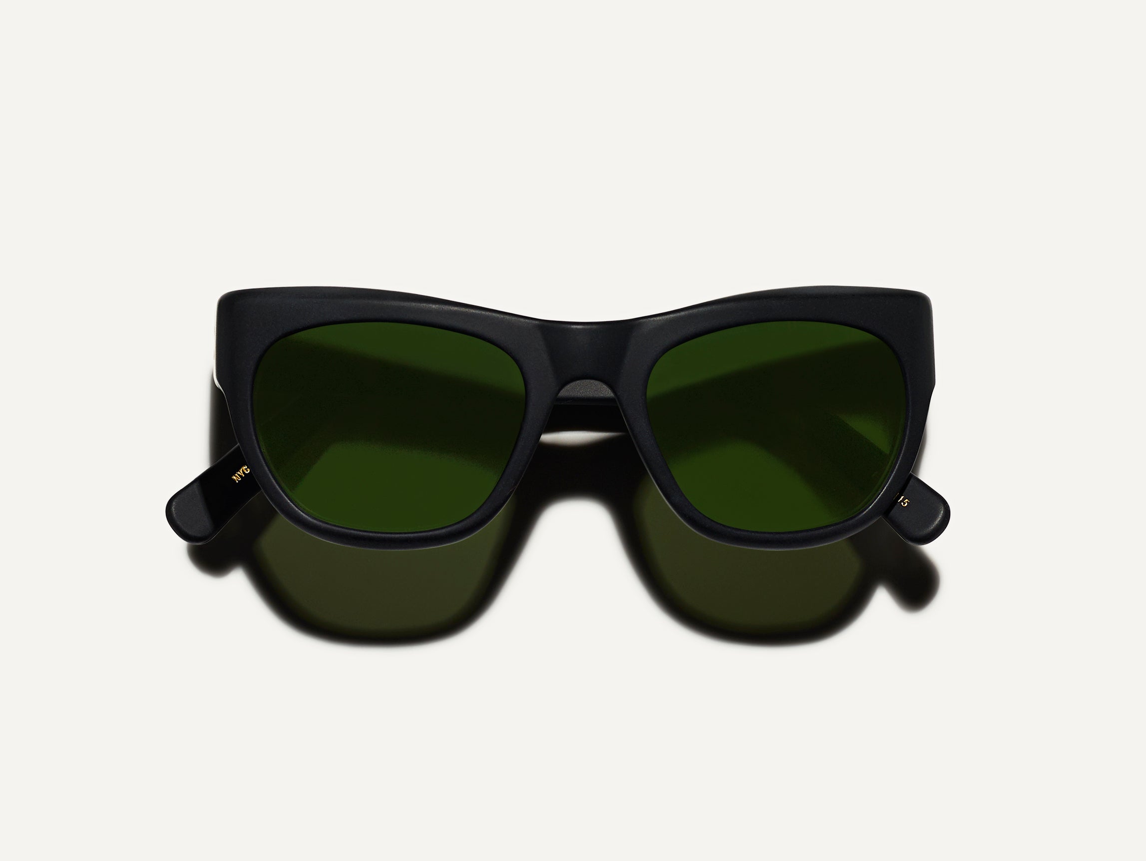 #color_matte black | The PUSHKIN in Matte Black with G-15 Glass Lenses