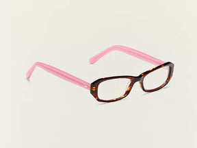 The SAJA READY READER in Tortoise/Pink