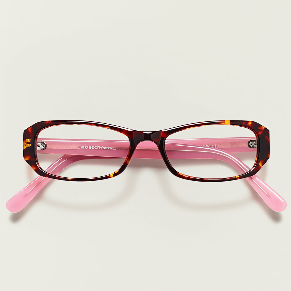 #color_tortoise/pink | The SAJA READY READER in Tortoise/Pink